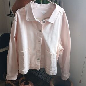 Universal Thread Light Pink Jean Jacket
